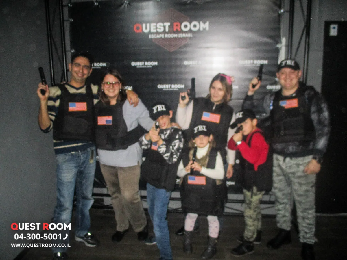 בת מצווה escape room בחיפה